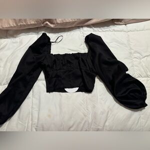 Princess Polly, Black, Size 2